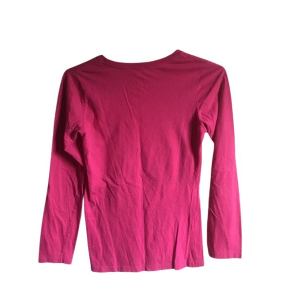 Pink John Deere Long Sleeve Top - Picture 2 of 2